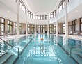 Kinderhotel: Schwimmbad - Grand Hotel des Bains Kempinski St. Moritz