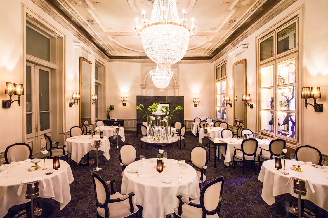 Kinderhotel: Ca d'Oro Restaurant - Grand Hotel des Bains Kempinski St. Moritz