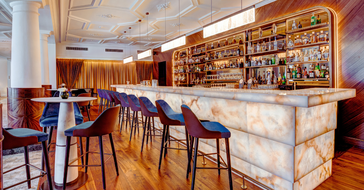 Kinderhotel: Lobby Bar - Grand Hotel des Bains Kempinski St. Moritz