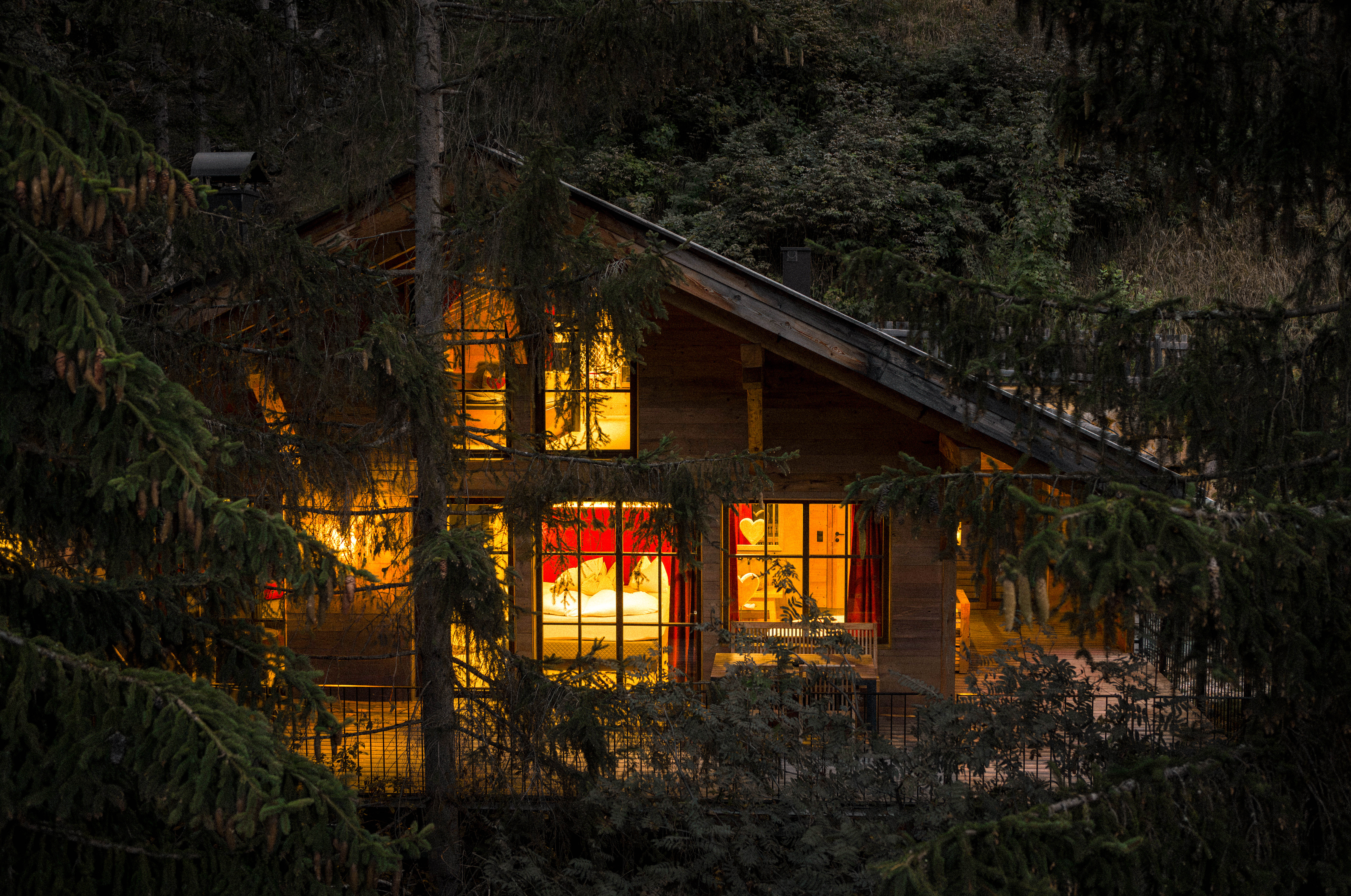Alpura Zimmerkategorien Romantik Chalet
