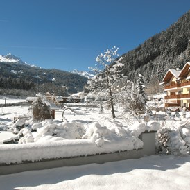 Kinderhotel: Winter im Alphotel Tyrol - Alphotel Tyrol