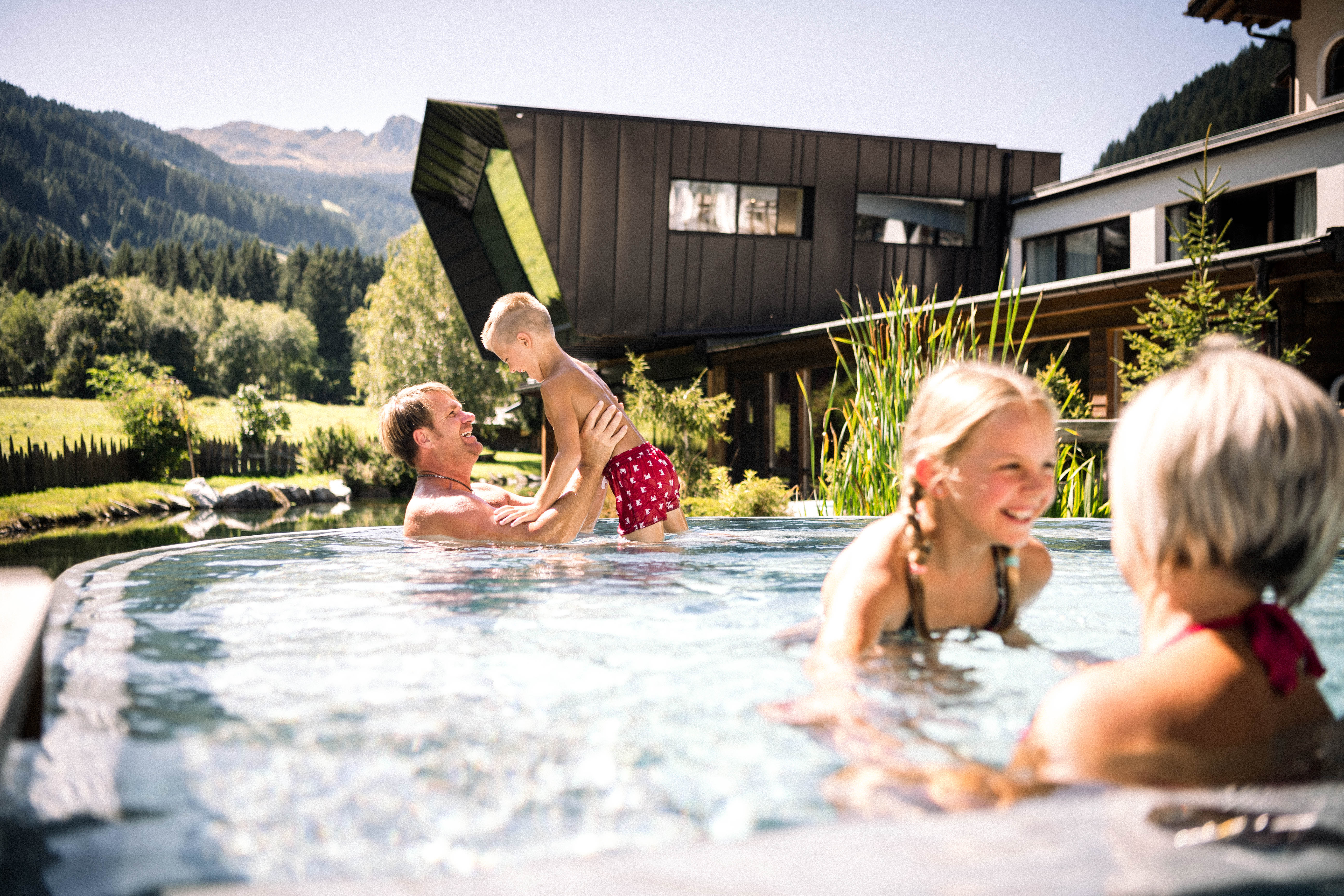 Kinderhotel: Alpura