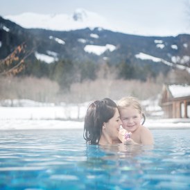 Kinderhotel: Alphotel Tyrol Außenpool - Family & Wellness Resort Alphotel Tyrol