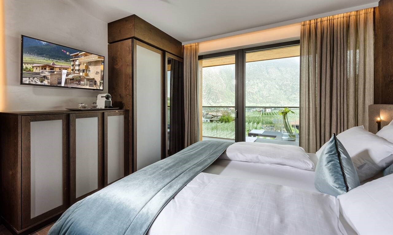 Hotel das Paradies Zimmerkategorien Small Luxury Room