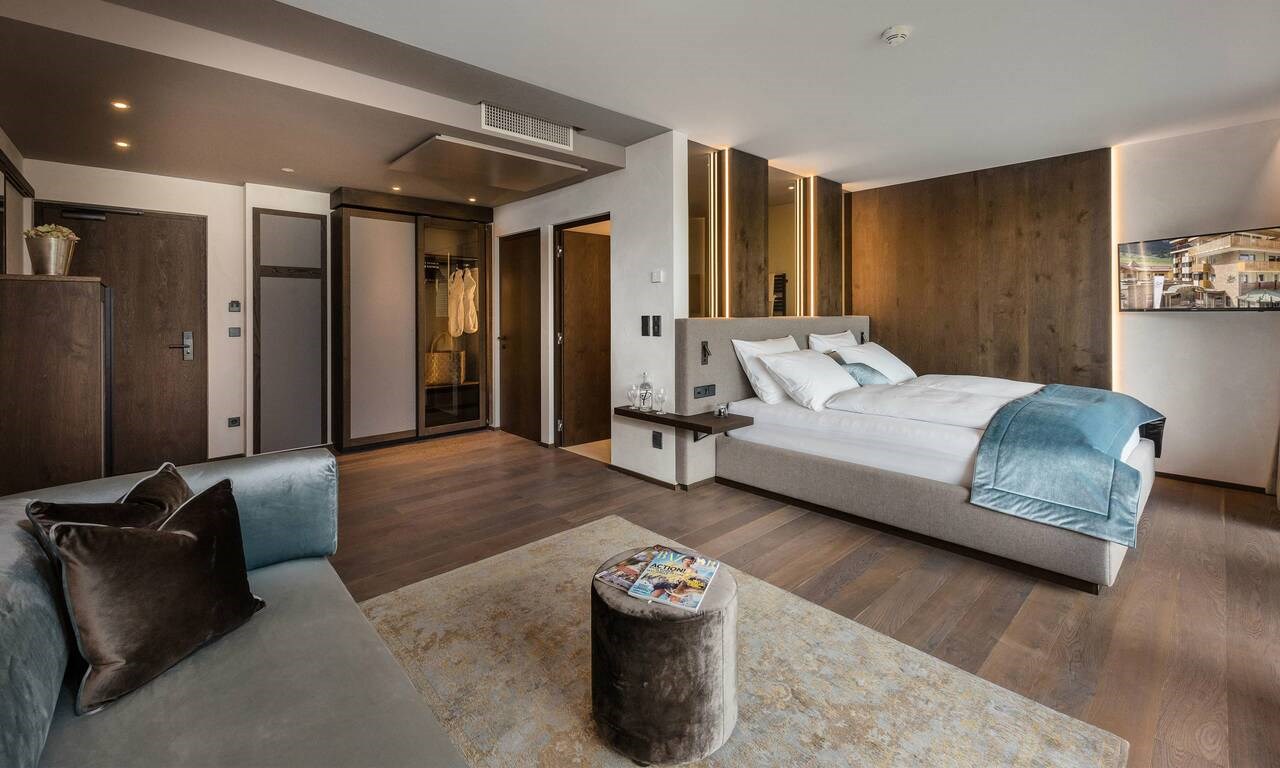 Hotel das Paradies Zimmerkategorien Luxury Superior Suite