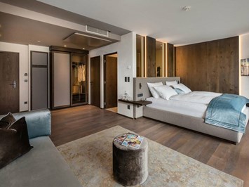 Hotel das Paradies Zimmerkategorien Luxury Superior Suite