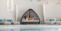 Familienhotel - Schnals - Indoorpool - Hotel Paradies Family & Spa