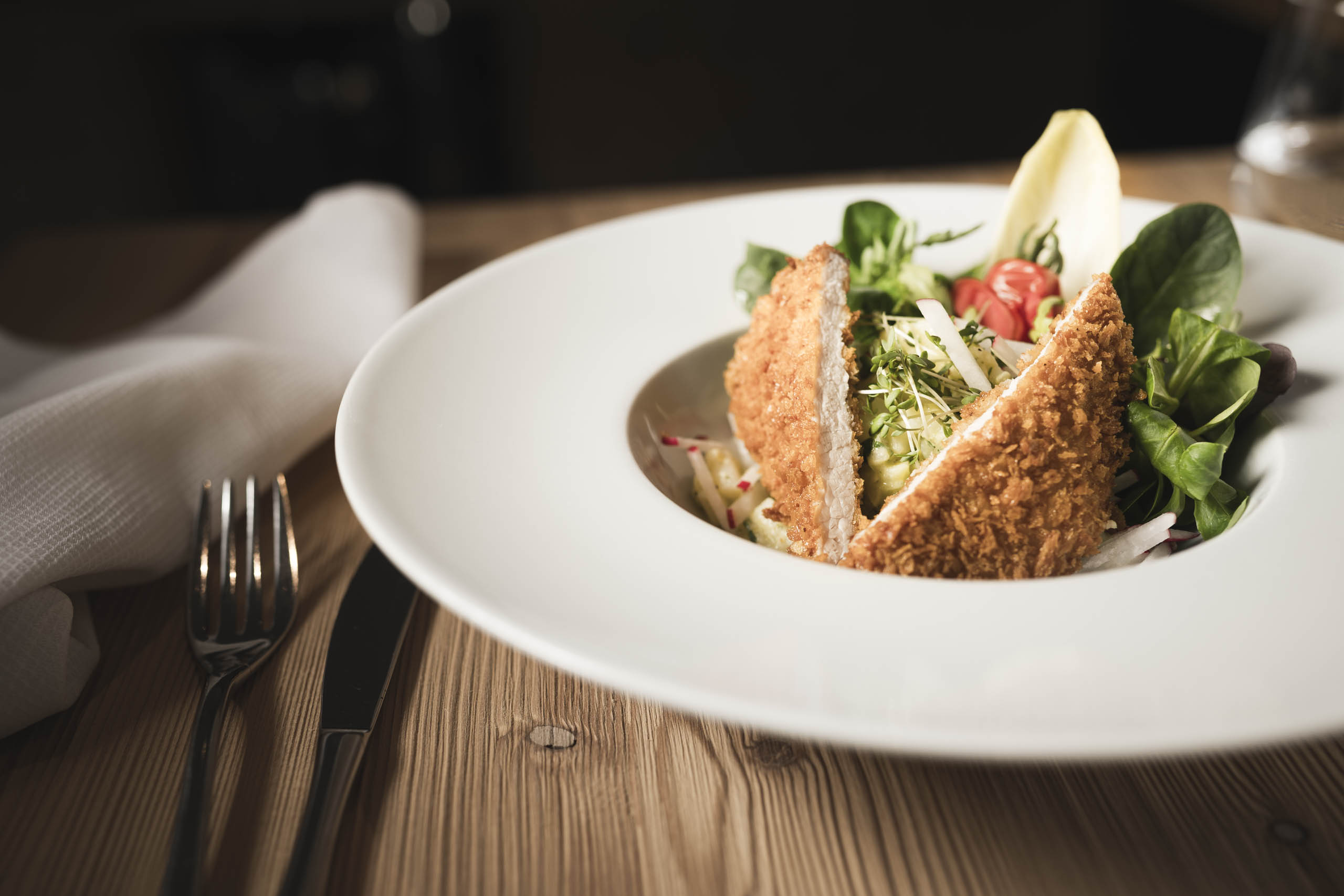 Familienhotel - Verpflegung: 3/4 Pension - Rabland bei Meran - Abendessen - Familienhotel Viktoria