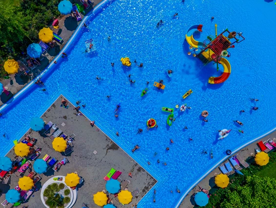 Kinderhotel: Pools und Wasserspiele - Belvedere Village