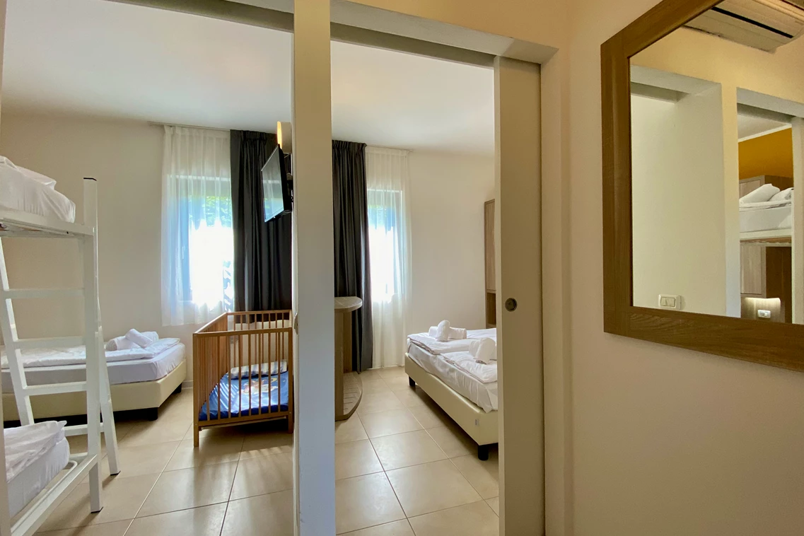 Kinderhotel: Family Apartment - Belvedere Village