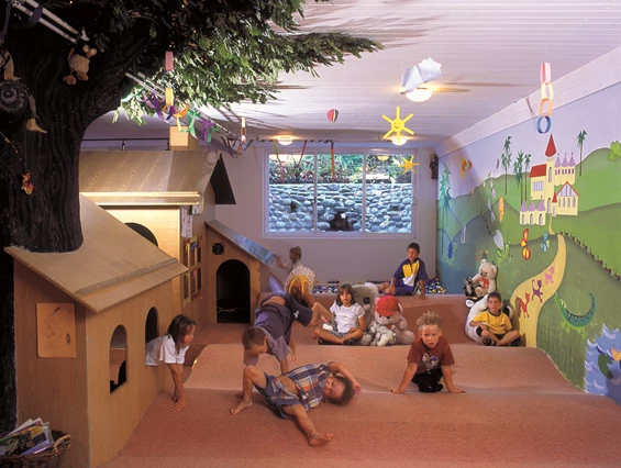 Kinderhotel: Kinderland - Albergo Losone