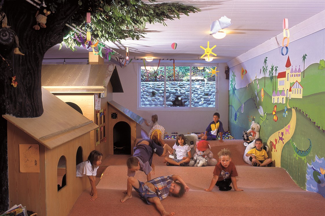 Kinderhotel: Kinderland - Albergo Losone