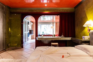 Kinderhotel: Deluxe Doppelzimmer (54 m2) - Albergo Losone