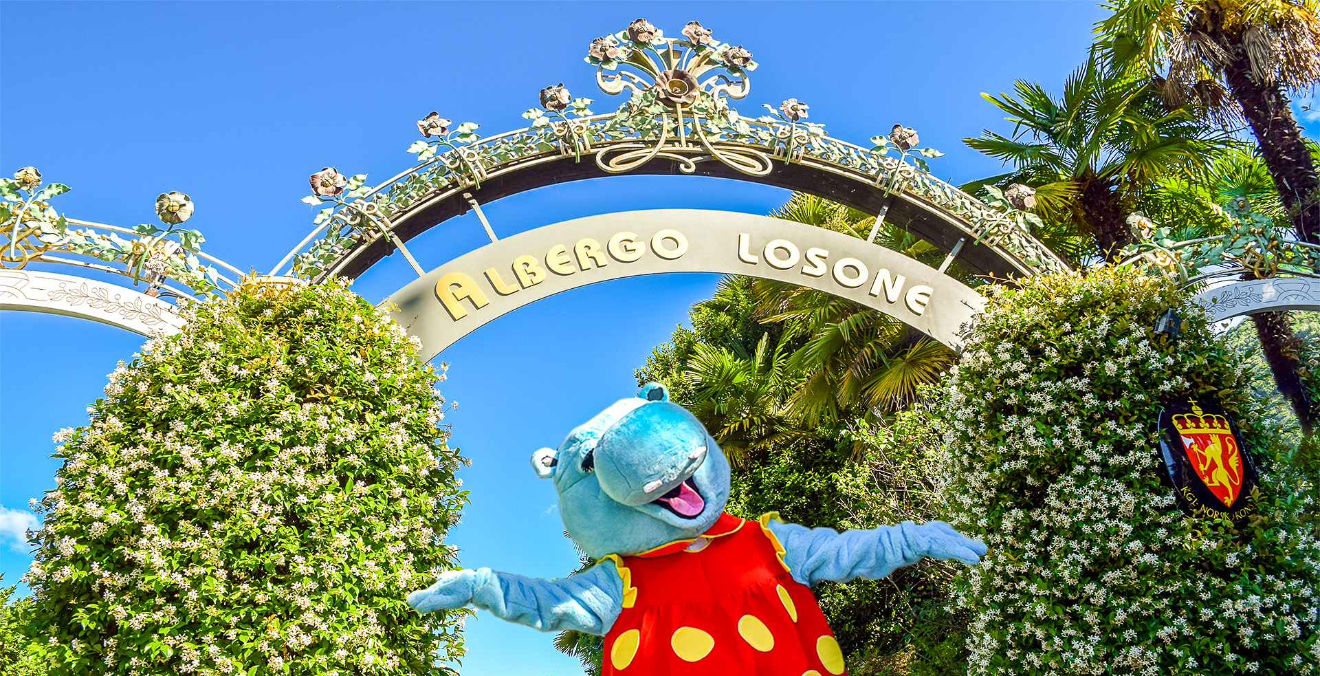 Familienhotel - Verpflegung: Halbpension - Bedano - Albergo Losone