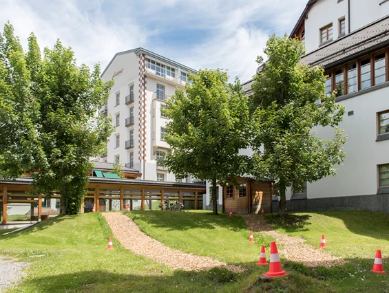 Kinderhotel: Like a Bike Parcours - Hotel Schweizerhof