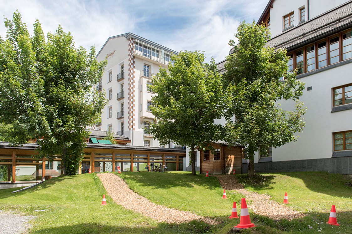 Kinderhotel: Like a Bike Parcours - Hotel Schweizerhof