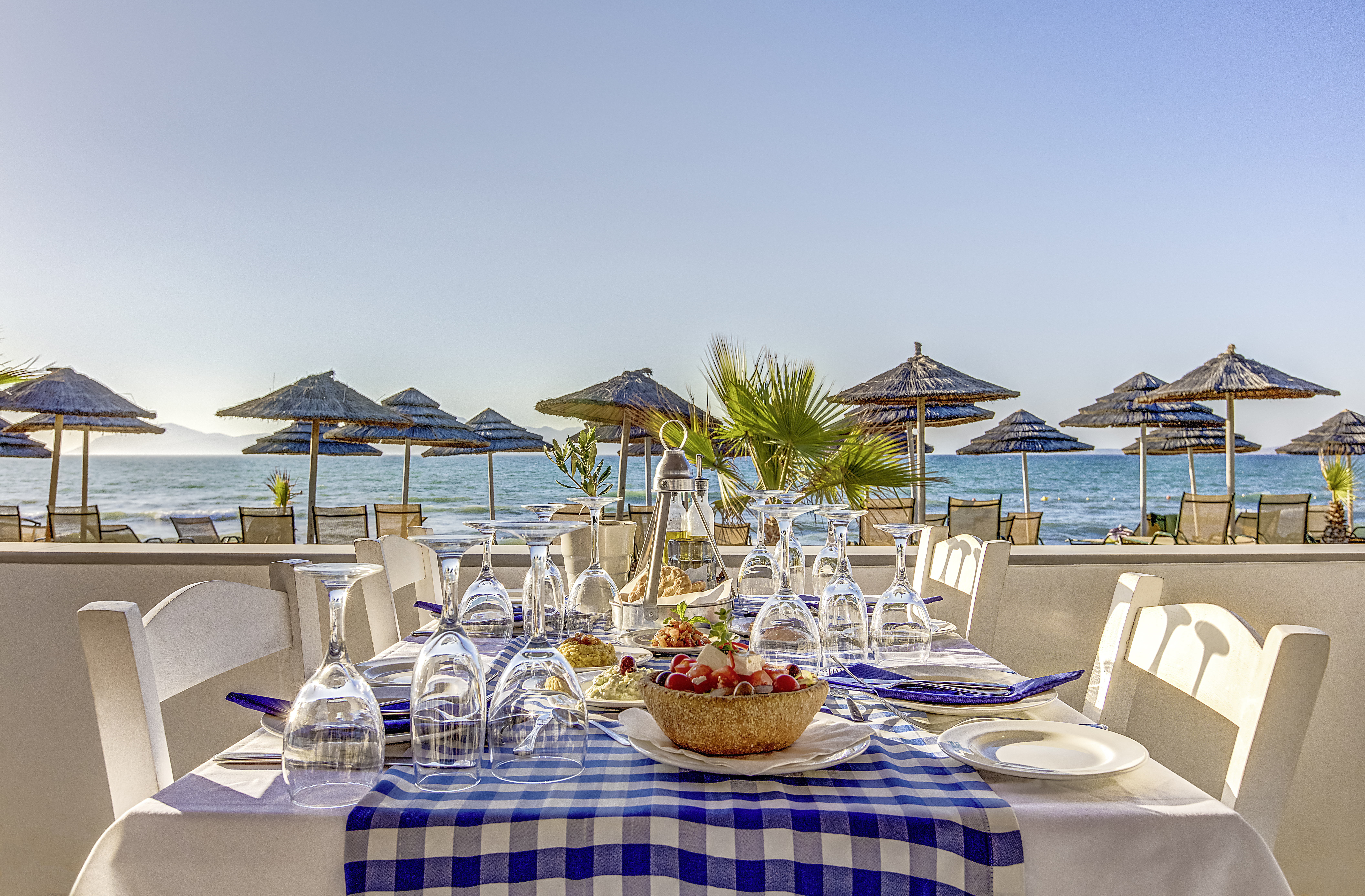Familienhotel - Suiten mit extra Kinderzimmer - Griechenland - Restaurant - TUI Magic Life Club Marmari Palace