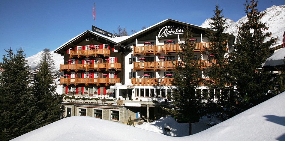 Kinderhotel: Schneesichere Ferien im Swiss Family Hotel Alphubel - Swiss Family Hotel Alphubel ***