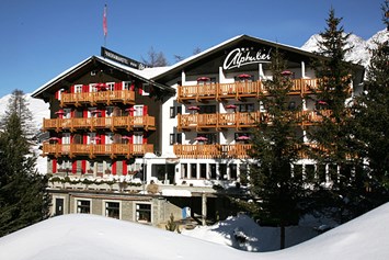 Kinderhotel: Schneesichere Ferien im Swiss Family Hotel Alphubel - Swiss Family Hotel Alphubel ***