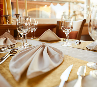 Kinderhotel: Hotel Desirée - Essen | Trinken