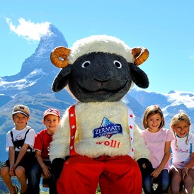Kinderhotel: Mit Wolli Zermatt entdecken im Sommer.  - Resort La Ginabelle