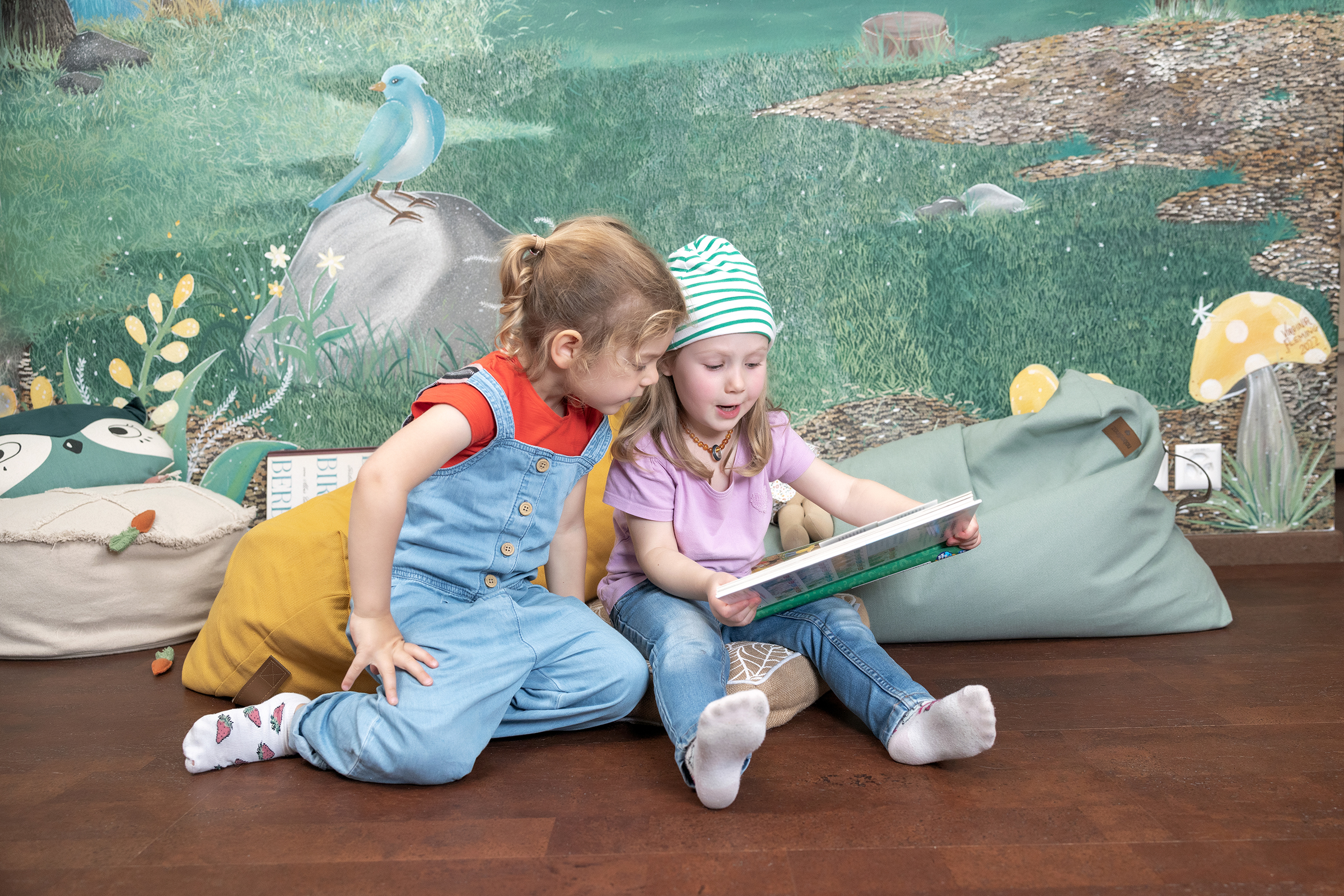 Familienhotel - Umgebungsschwerpunkt: See - Kids Inn Murmeli Tgiasa Principala - Valbella Resort