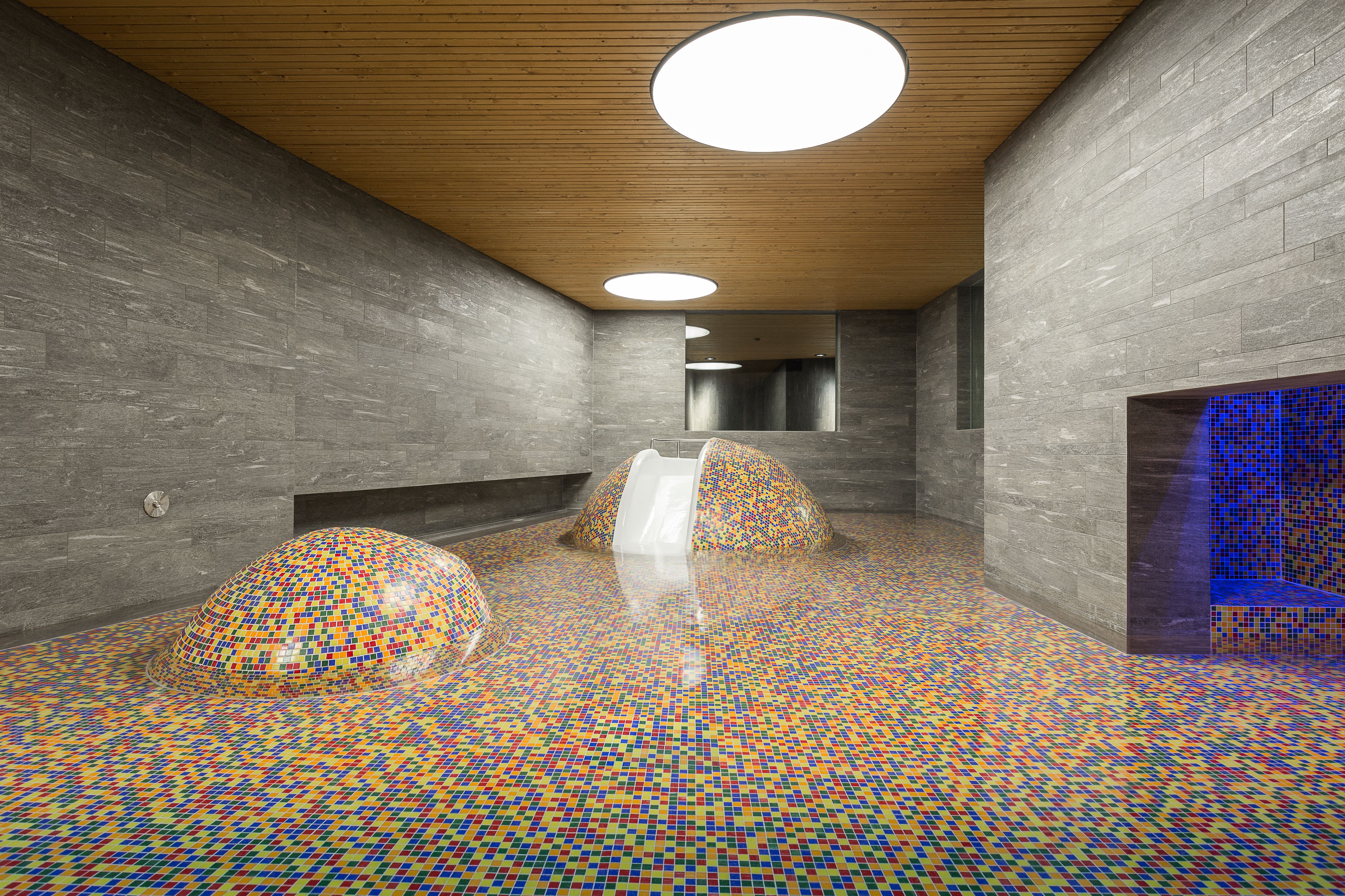 Kinderhotel: Kinderbecken Tgiasa Principala - Valbella Resort