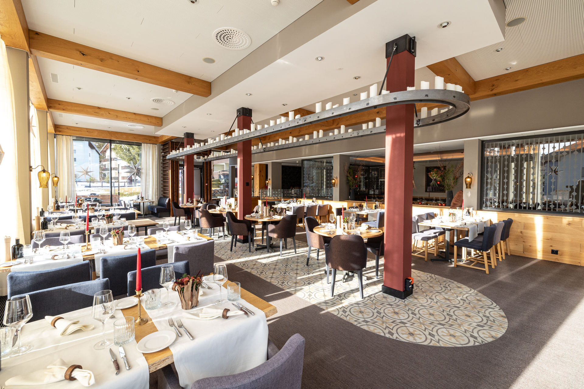 Kinderhotel: Winter: Fastatsch ristorante italiano Tgiasa Fastatsch - Valbella Resort