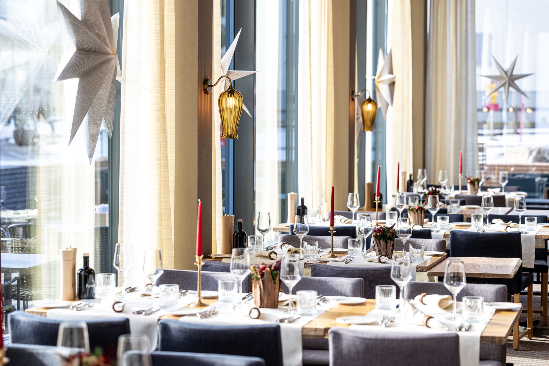 Kinderhotel: Winter: Fastatsch ristorante italiano Tgiasa Fastatsch - Valbella Resort