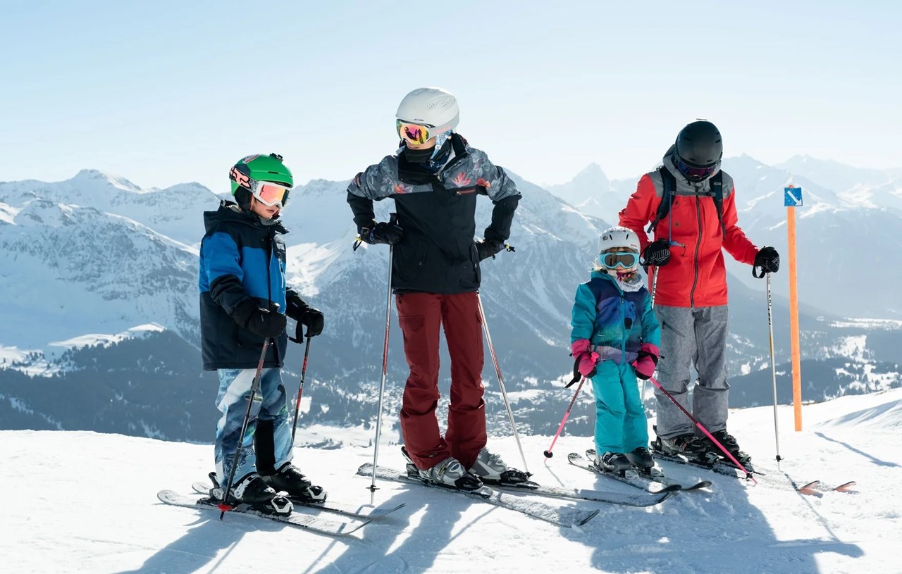 Valbella Resort Ausflugsziele Winter: Familienbonus beim Skiticket in Lenzerheide
