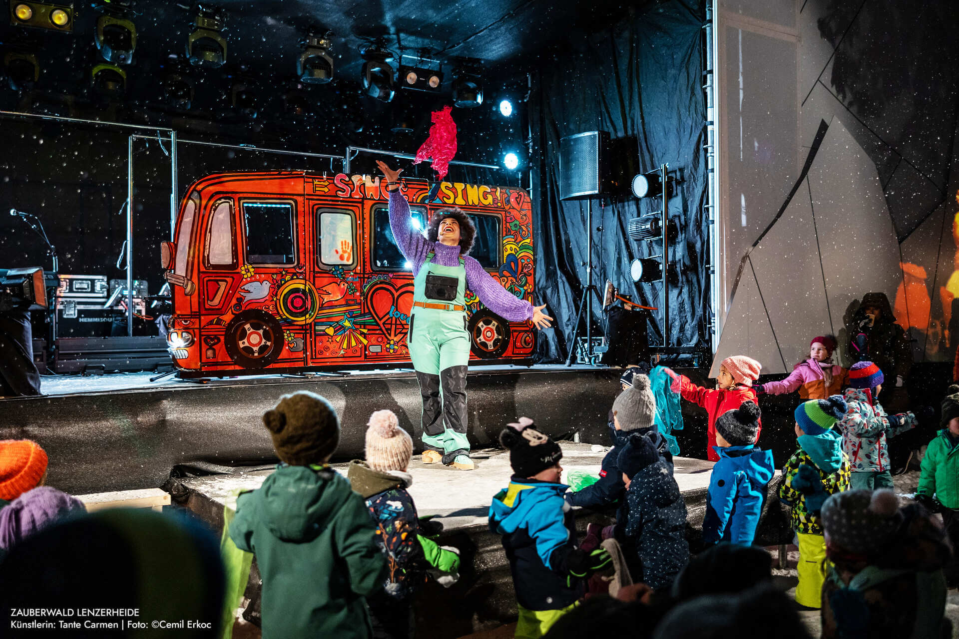 Valbella Resort Ausflugsziele Winter: Zauberwald Lenzerheide