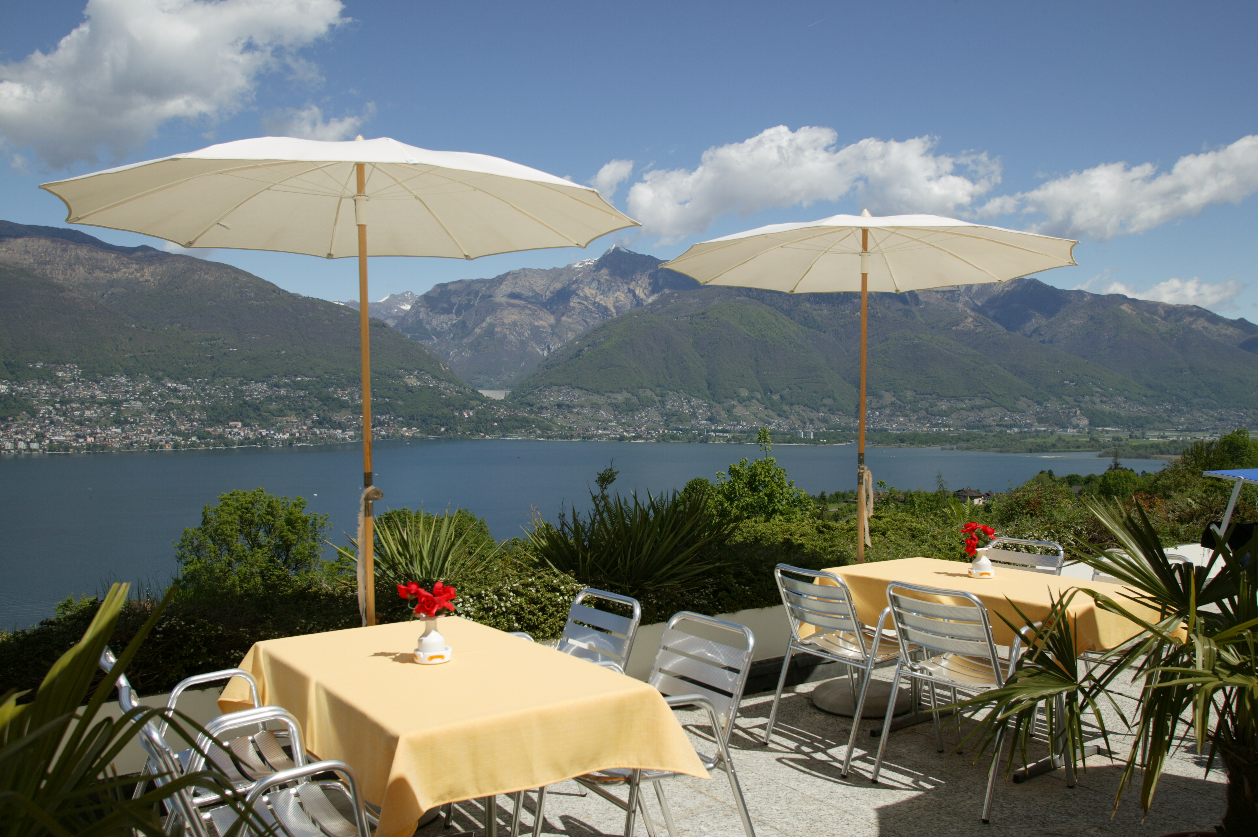 Familienhotel: Grotto Terrasse - Familienhotel La Campagnola - Essen | Trinken