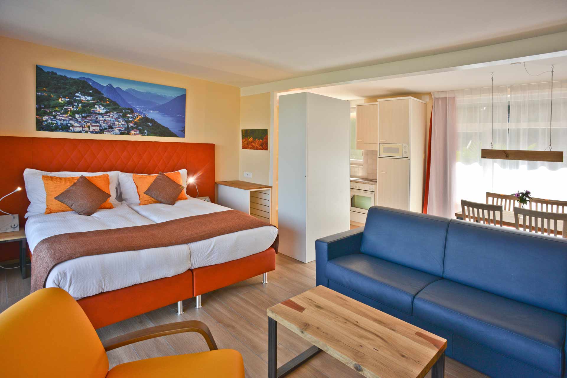 Familienhotel: Suite Garten - Familienhotel La Campagnola - Wohnen | Schlafen