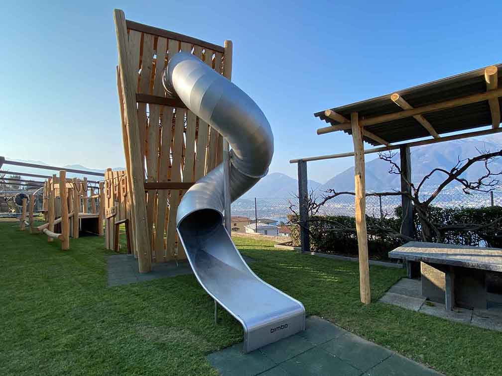 Familienhotel: Spielplatz "Western Town" - Familienhotel La Campagnola - Spielen | Entdecken