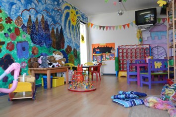 Kinderhotel: Kinderspielzimmer - Top Familienhotel La Campagnola