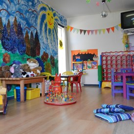 Kinderhotel: Kinderspielzimmer - Top Familienhotel La Campagnola