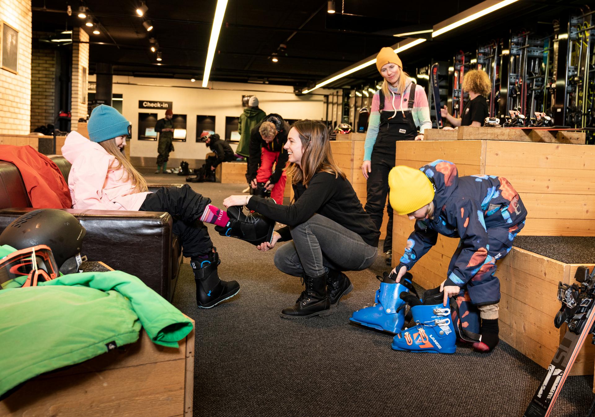 Kinderhotel: LAAX Rental - rocksresort - Hotel | Umgebung