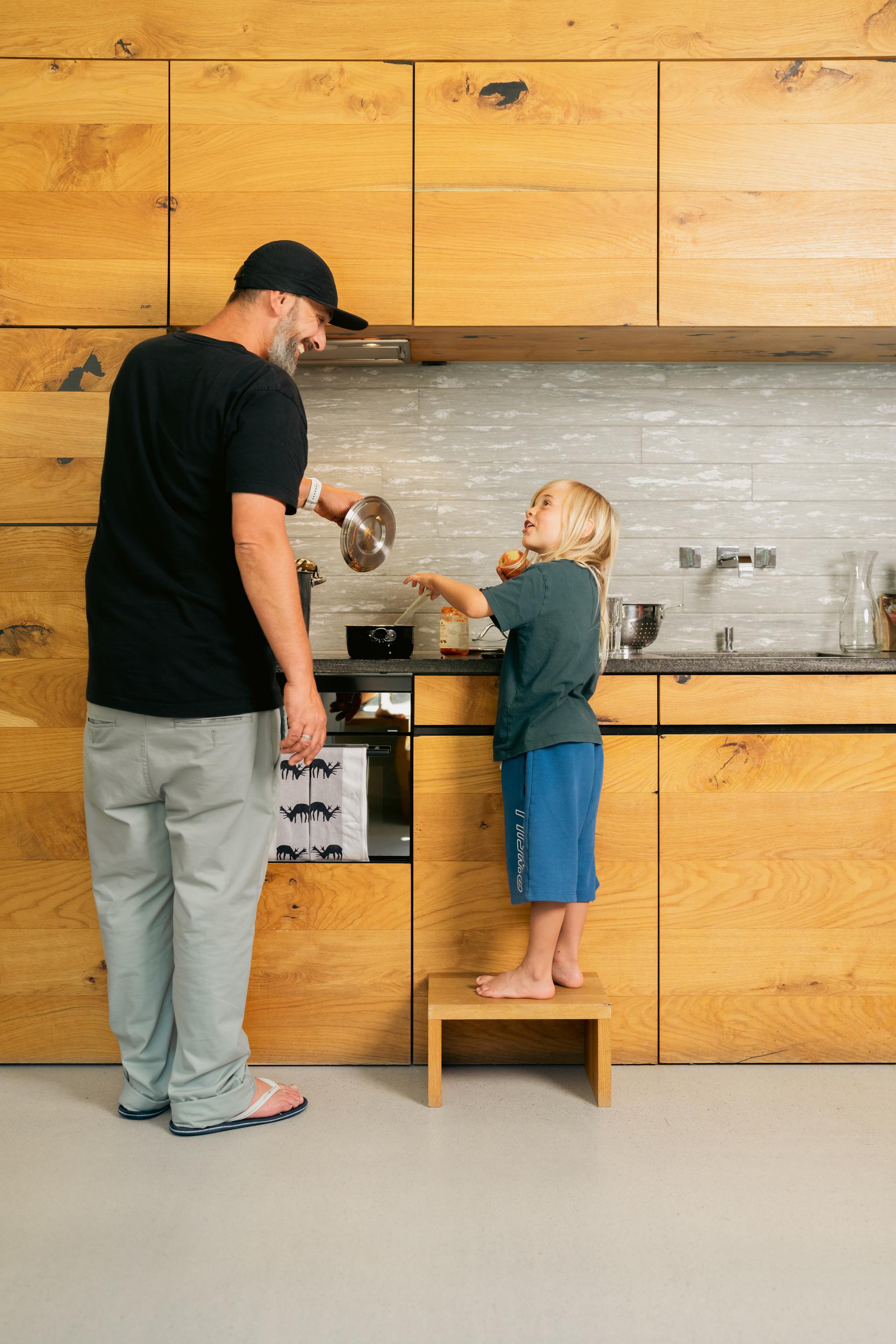 Kinderhotel: Küche - rocksresort - Wohnen | Schlafen