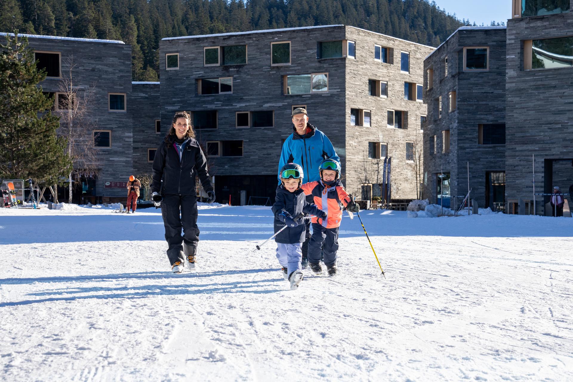 Kinderhotel: rocksresort - rocksresort - Hotel | Umgebung