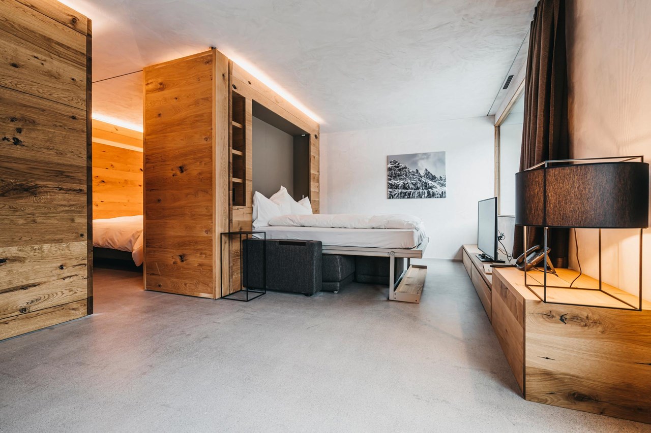 rocksresort Zimmerkategorien Apartment Cosy, 1 Schlafzimmer