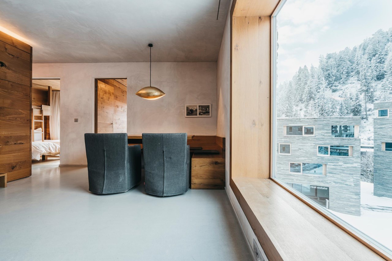 rocksresort Zimmerkategorien Apartment Superior, 2 Schlafzimmer