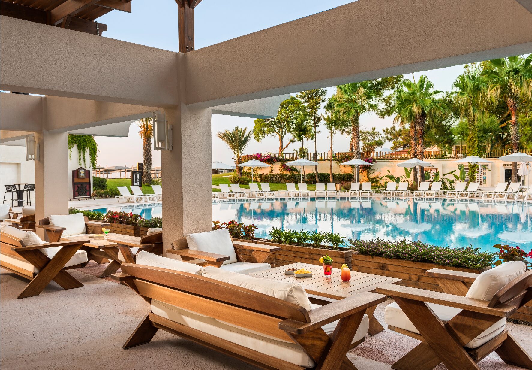 Familienhotel - Pools: Außenpool nicht beheizt - Türkei West - Rixos Premium Tekirova