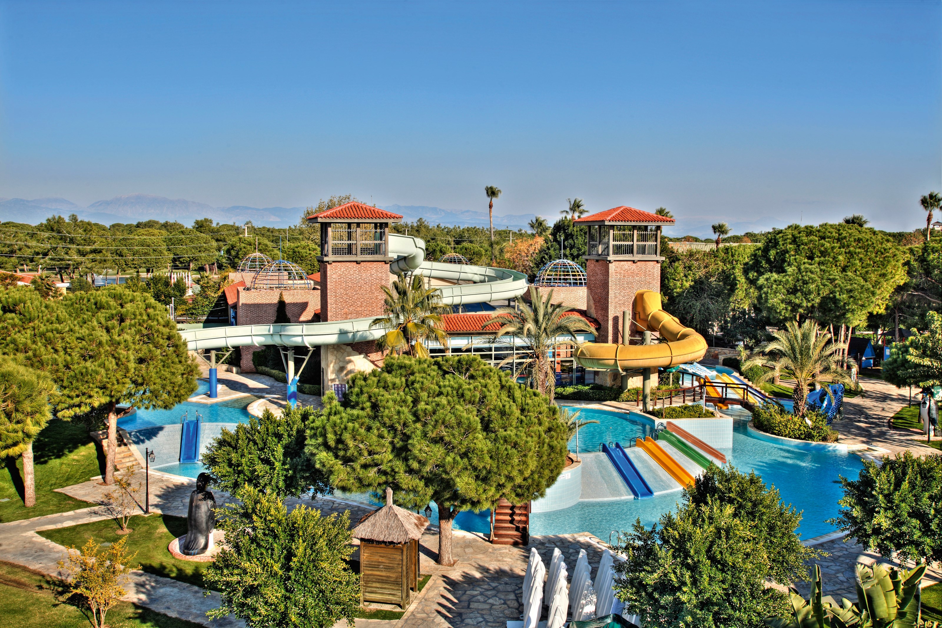 Familienhotel - Kinderbetreuung - Belek - Aquapark - Gloria Golf Resort