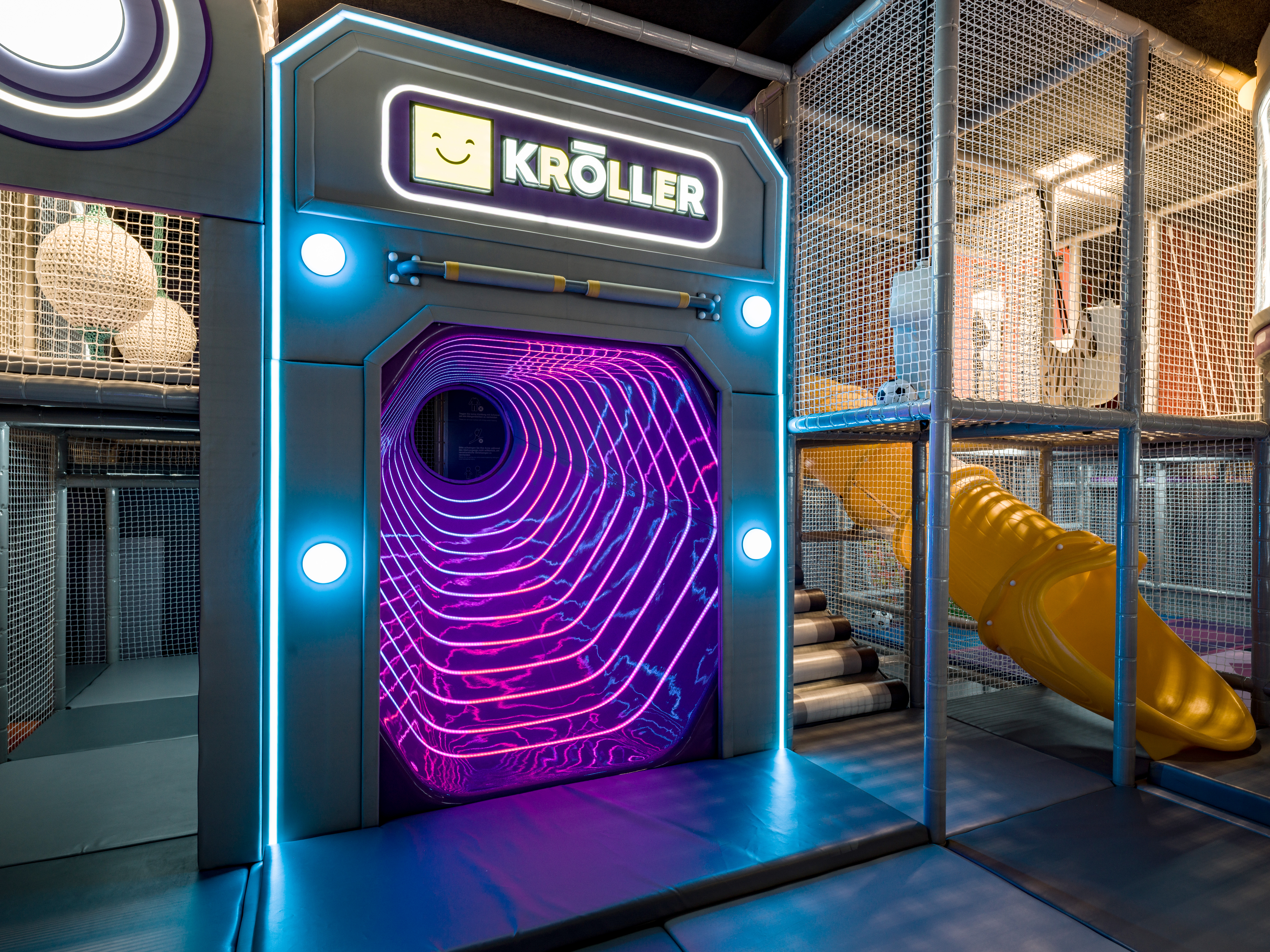 Kinderhotel: Captain K Playworld - Der Kröller