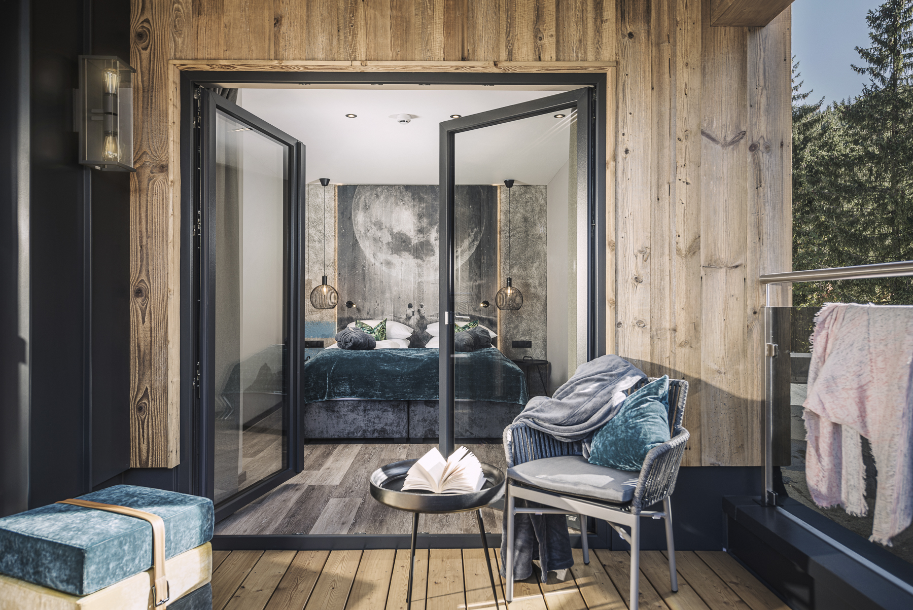 Kinderhotel Kröller Zimmerkategorien Chalet Suite S