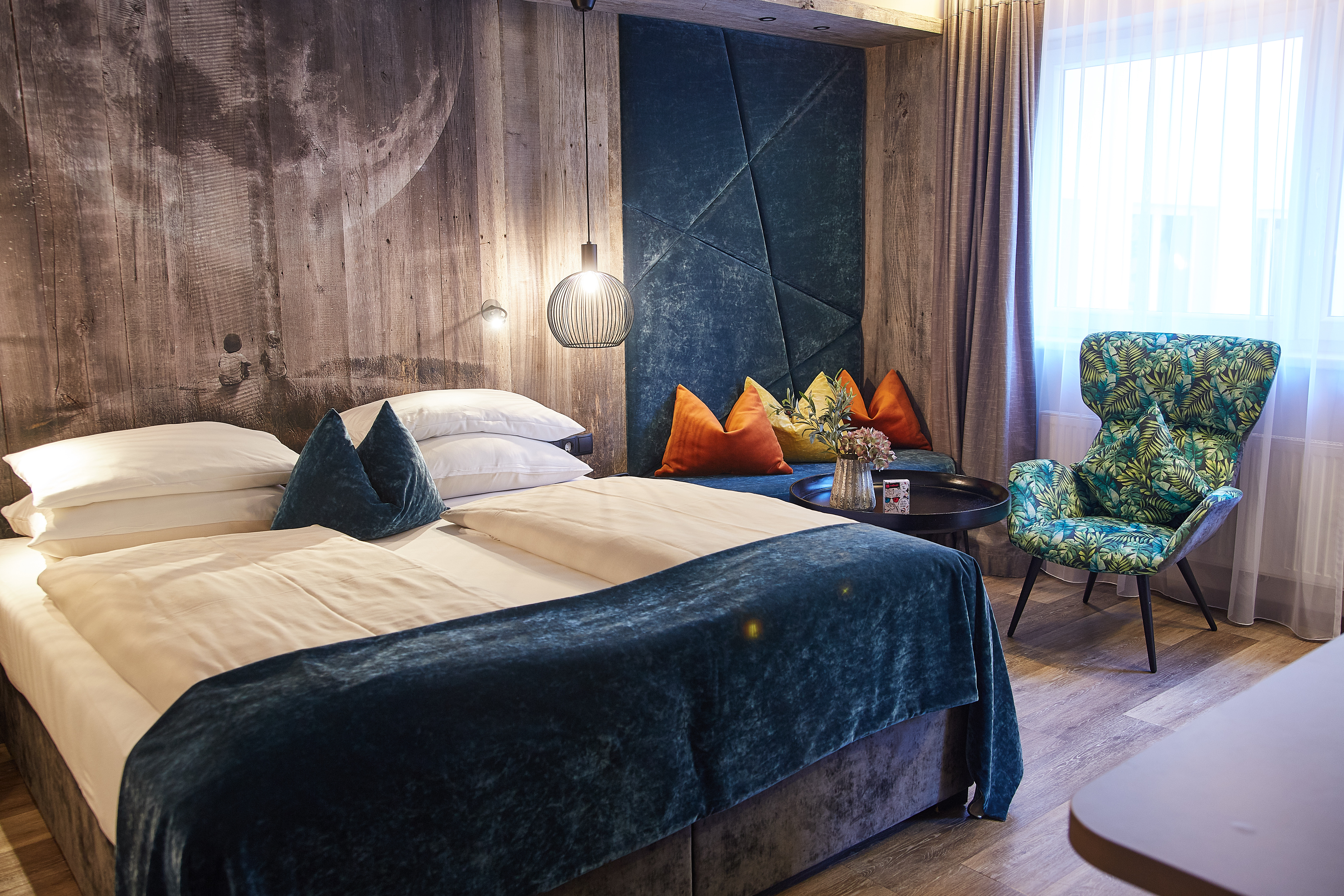 Kinderhotel Kröller Zimmerkategorien Chalet M