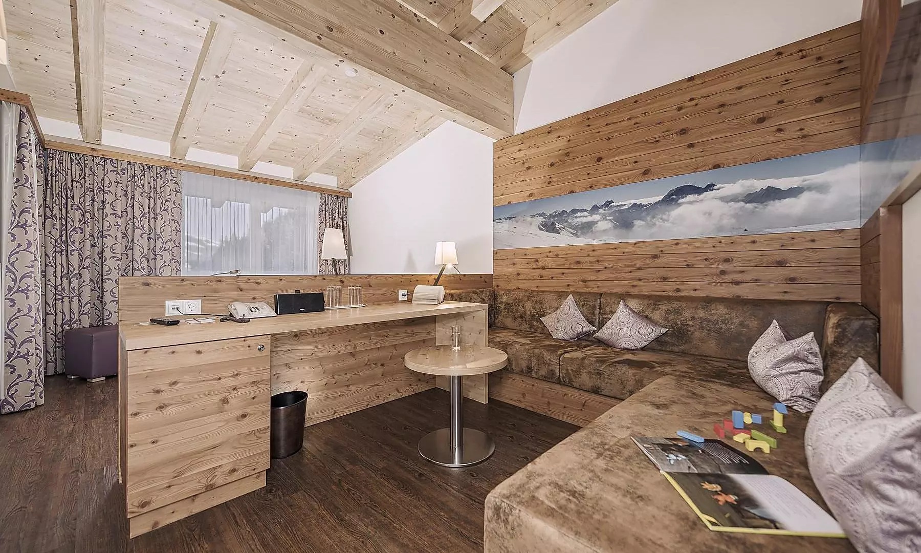 Kinderhotel Kröller Zimmerkategorien Alpin Suite