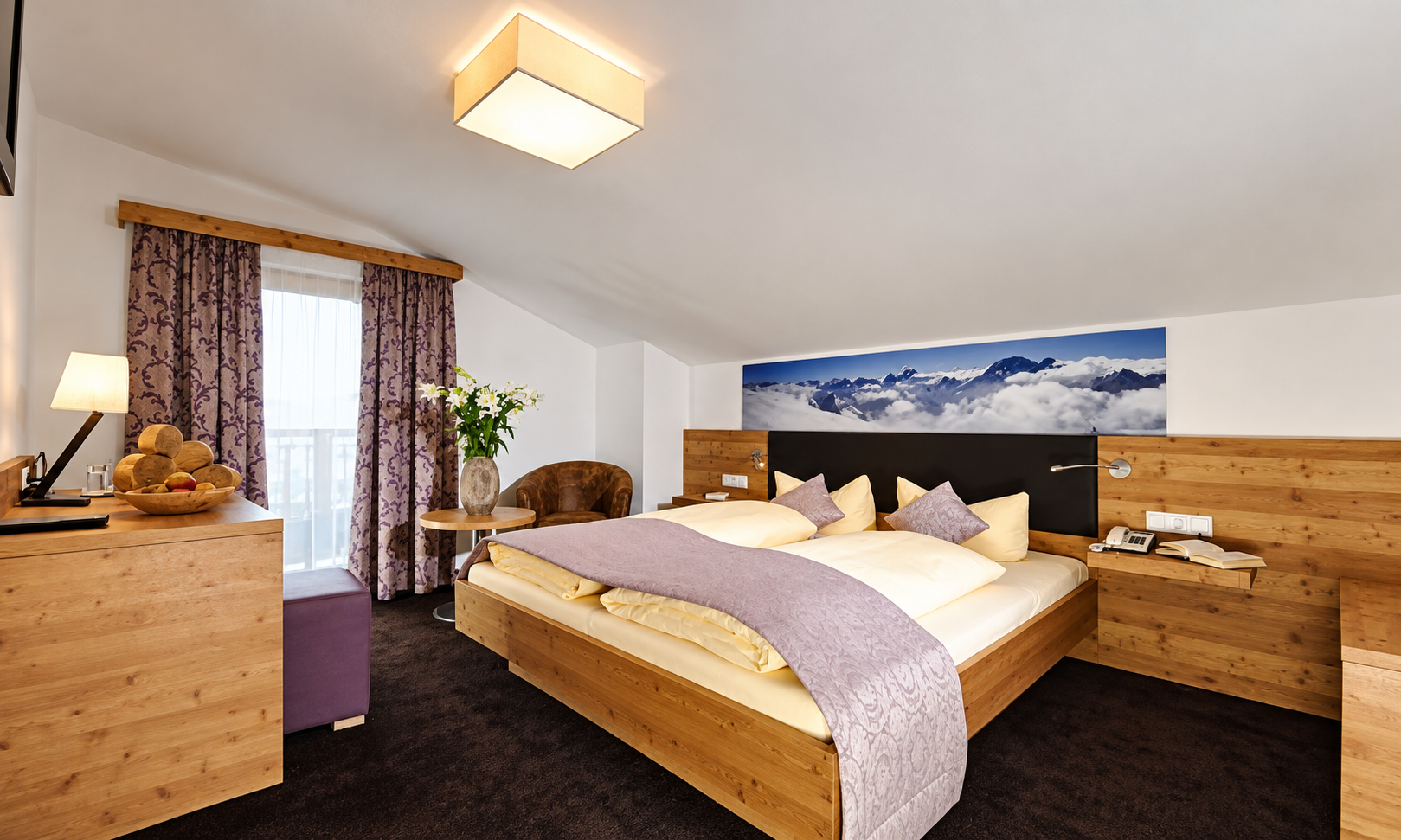 Kinderhotel Kröller Zimmerkategorien Kröller Appartment