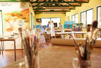 Kinderhotel: Einzigartige Kunstwerke im Familienatelier schaffen! - ROBINSON Club Esquinzo Playa