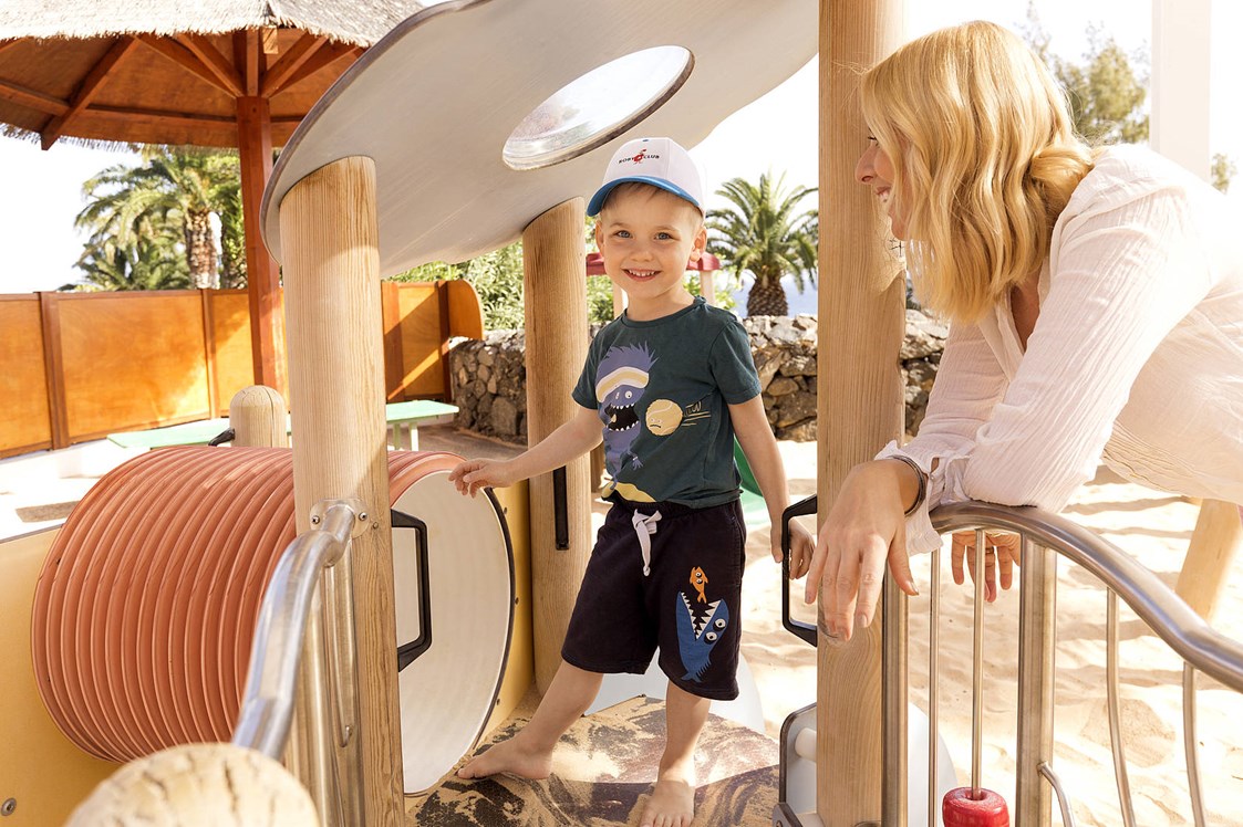 Kinderhotel: Große Abenteuer für die kleinen Gäste im ROBINSON Club Esquinzo Playa - ROBINSON Club Esquinzo Playa